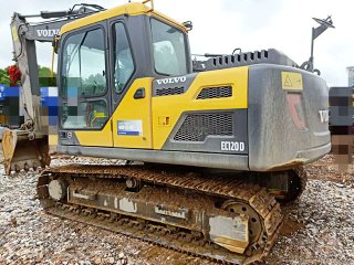 沃爾沃EC120D挖掘機