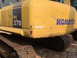 小松PC270-7挖掘機(jī)