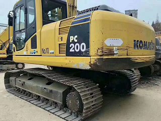 小松PC200-8挖掘機