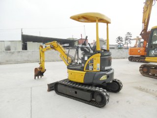 小松PC20MR-2挖掘機(jī)