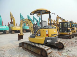 小松PC40MR-2挖掘機(jī)