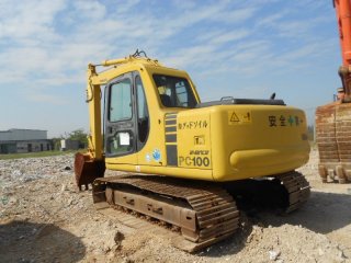 小松PC100-6挖掘機(jī)