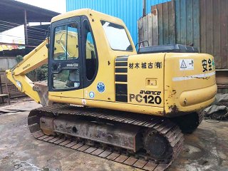 小松PC120-6E0挖掘機(jī)