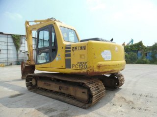 小松PC120-6E挖掘機(jī)