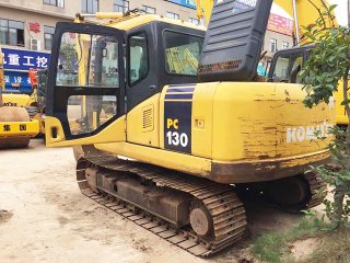 小松PC130-7挖掘機