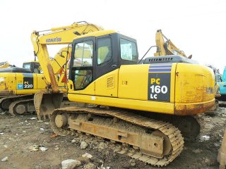 小松PC160LC-7挖掘機