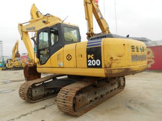 小松PC200-7挖掘機