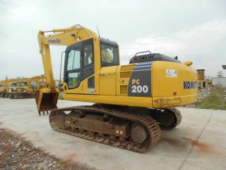 小松PC200-8挖掘機