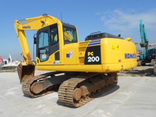 小松PC200-8挖掘機