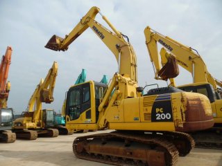 小松PC200-8挖掘機