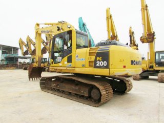 小松PC200-8N1挖掘機