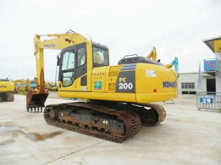 小松PC200-8N1挖掘機