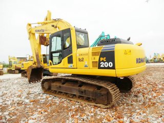 小松PC200-8N1挖掘機