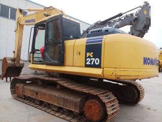小松PC270-7挖掘機(jī)