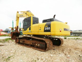 小松PC350-8挖掘機(jī)