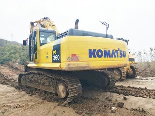 小松PC360-8M0挖掘機(jī)