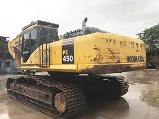 小松PC450-7挖掘機(jī)