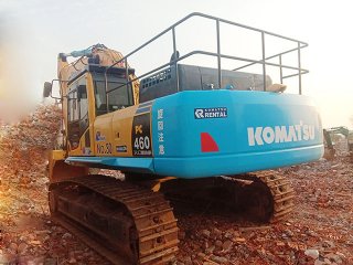 小松PC460LC-8挖掘機(jī)