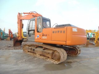 日立ZX200-6挖掘機