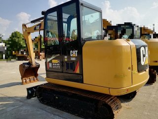 卡特306E2挖掘機(jī)
