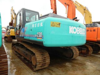 神鋼SK230-6E挖掘機(jī)