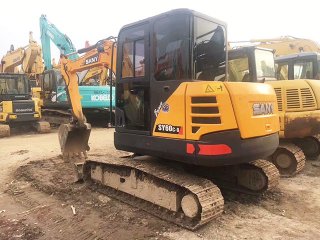 三一60-9挖掘機